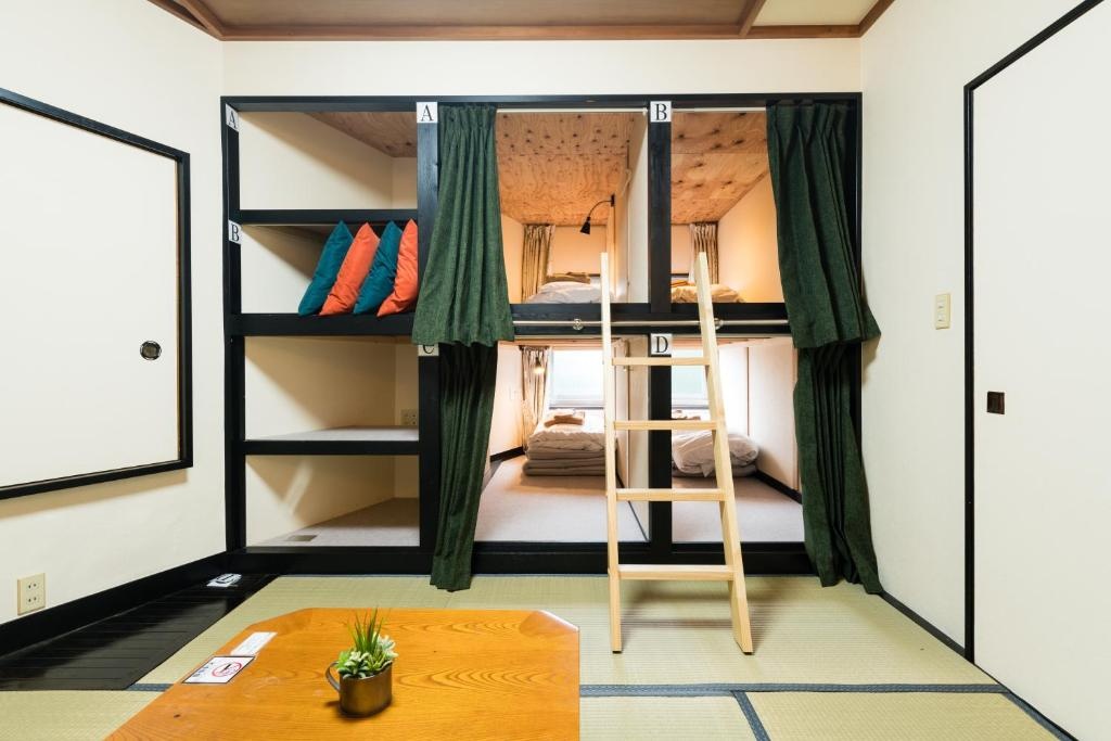 Tokyo Guest House Ouji Music Lounge - Hostel 사진 10