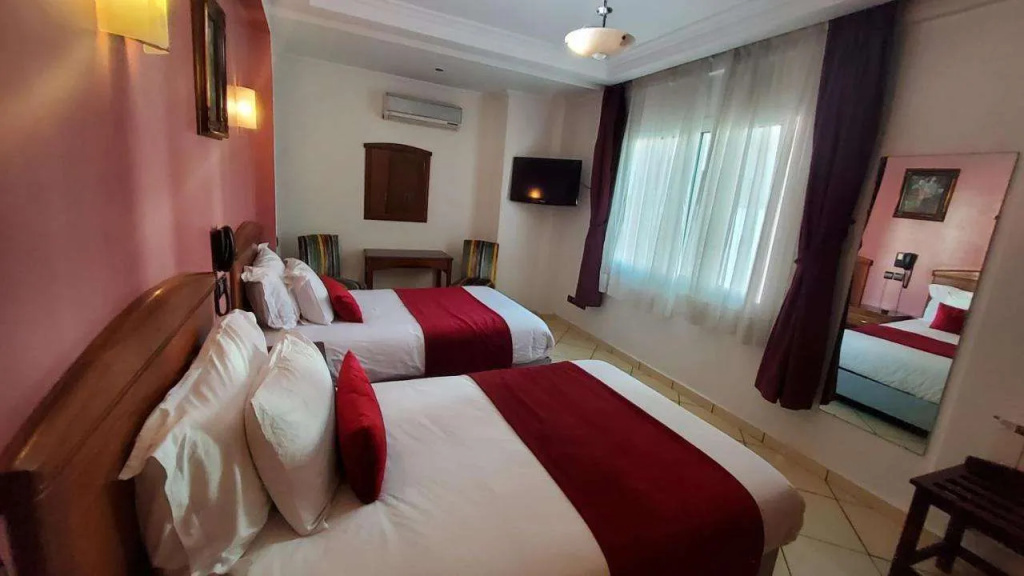 Hotel Amouday - Général