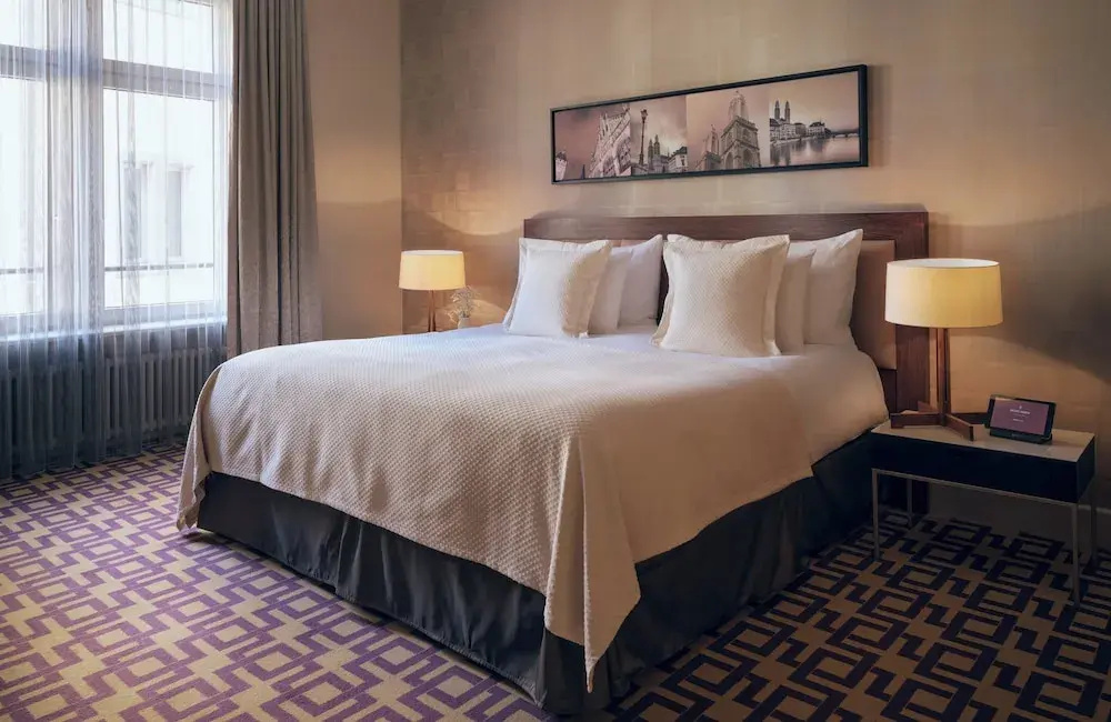 ALDEN Suite Hotel Spluegenschloss Zurich - Chambres