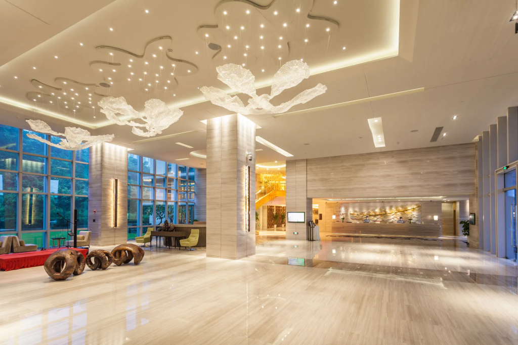 Junluxe Hotel Guangzhou Science City-Free Shuttle Bus Service to Guangzhou Canton Fair - Général
