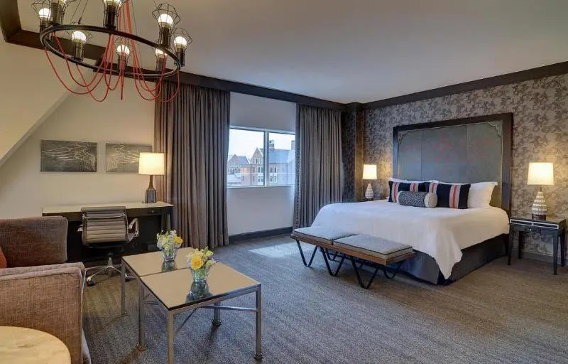 Loews Nashville Hotel at Vanderbilt Plaza - Chambres