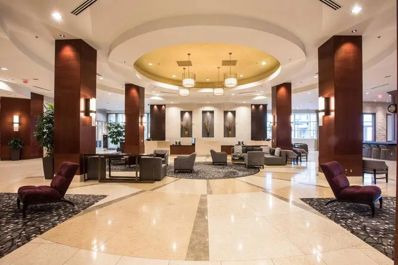 Raleigh Marriott City Center - Chambres