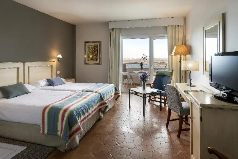 Parador de Ayamonte - Chambres