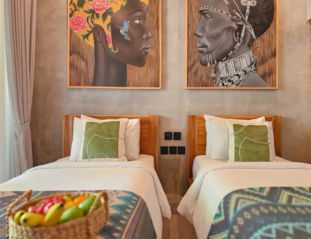Standard Double room (twin beds)
