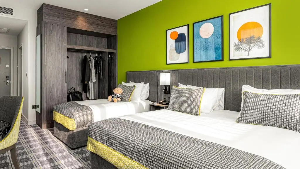 The Plaza Hotel - Chambres