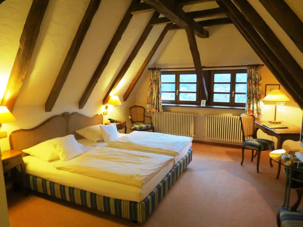 Hotel Der Schafhof Amorbach - Chambres
