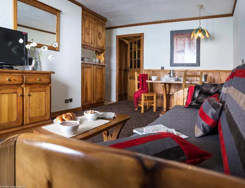 Residence Village Montana - Chambres