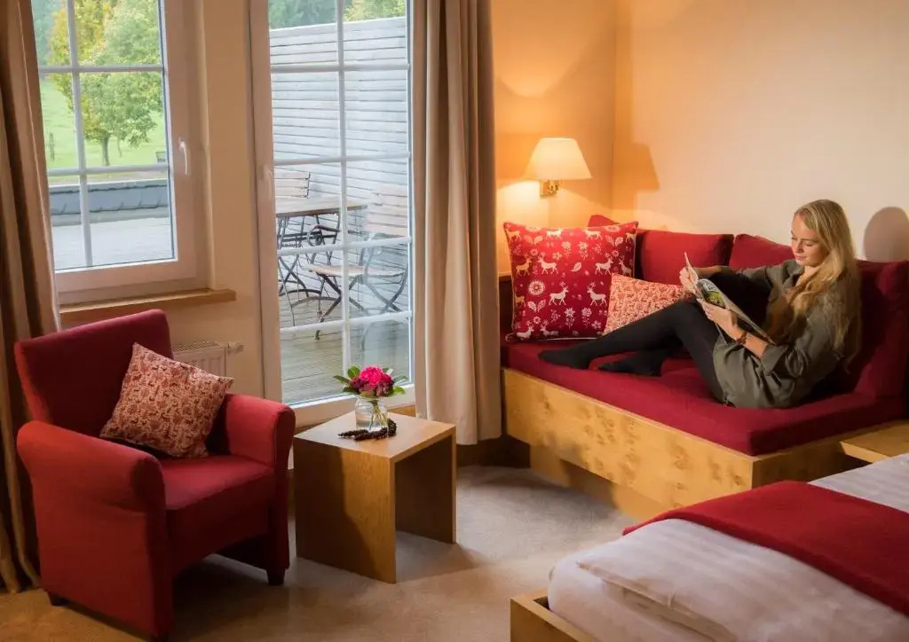 Hotel Waldhaus Föckinghausen - Chambres