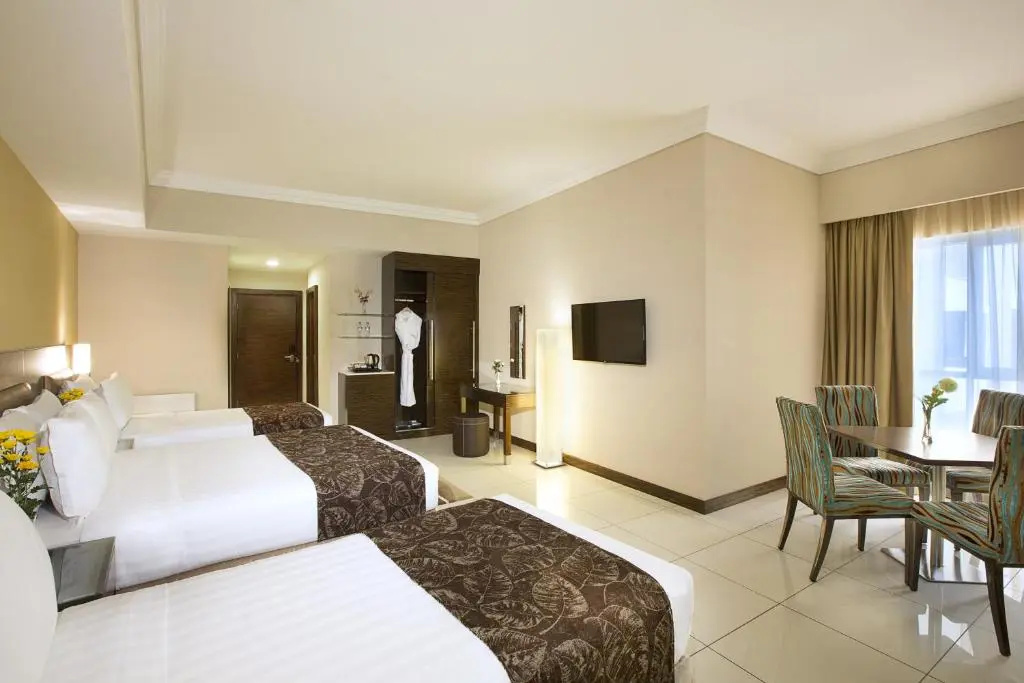 Gateway Hotel - Chambres