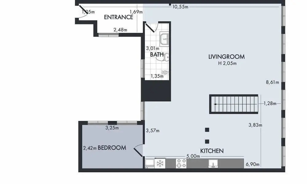 Regent 5 - Large Apt With Terrace Right in Centre of Copenhagen