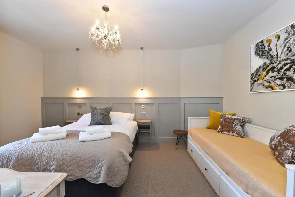 The Lansdowne Hotel - Chambres