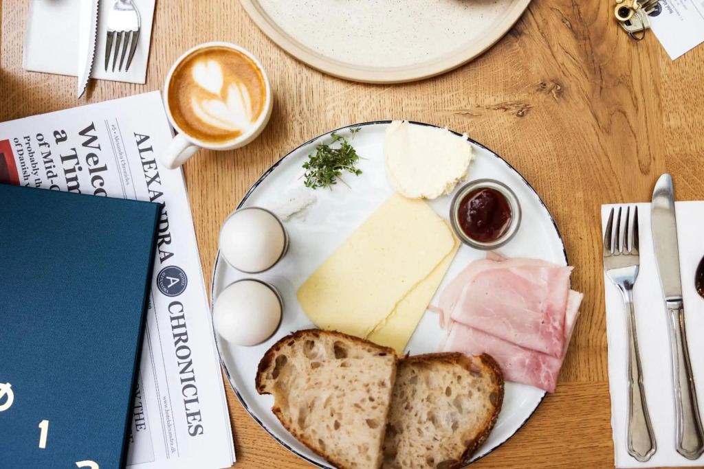 Hotel Alexandra - фото 13