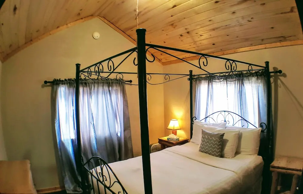 Standard Double room with mountain view (full double bed)