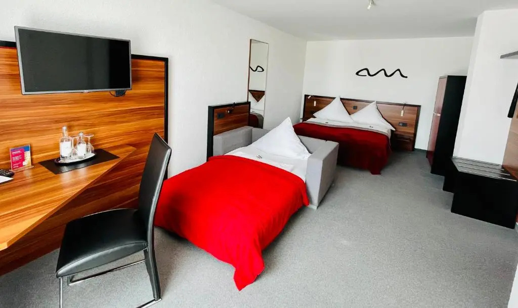 Allgäuhotel-Memmingen-Nord - Chambres