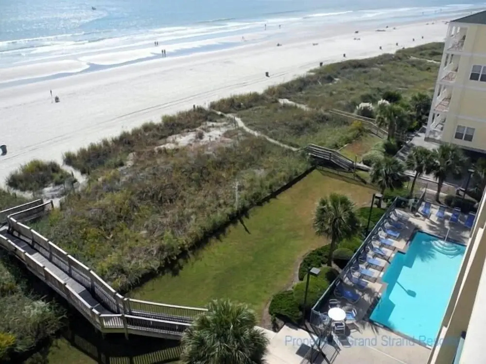 Verandas 602 1 Bedroom Condo by RedAwning, North Myrtle Beach