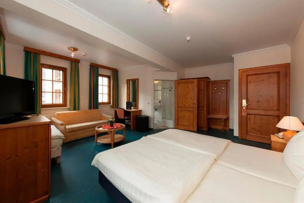 Hotel - Restaurant Petry - Chambres