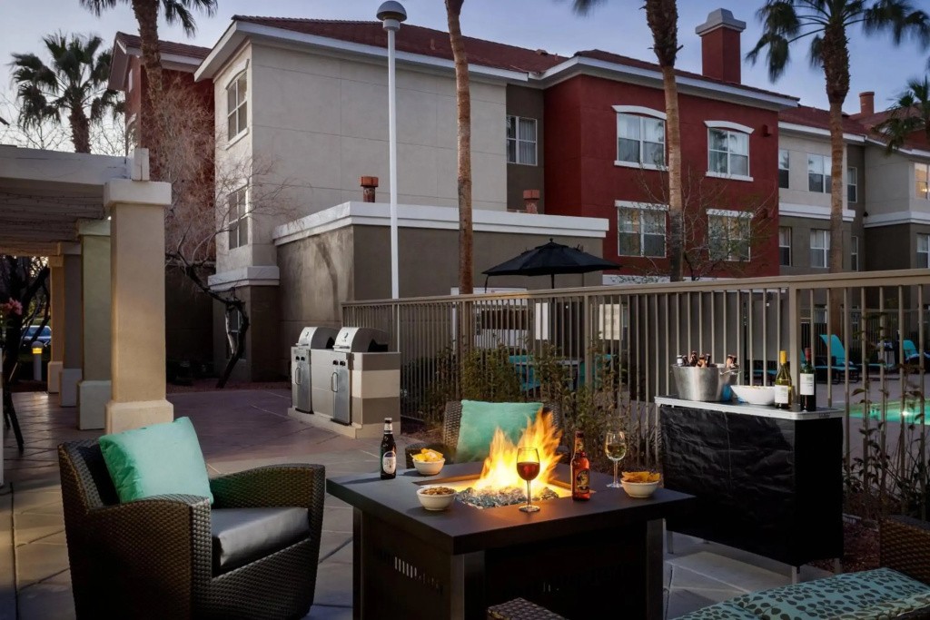 Residence Inn By Marriott Las Vegas/Green Valley - фото 18