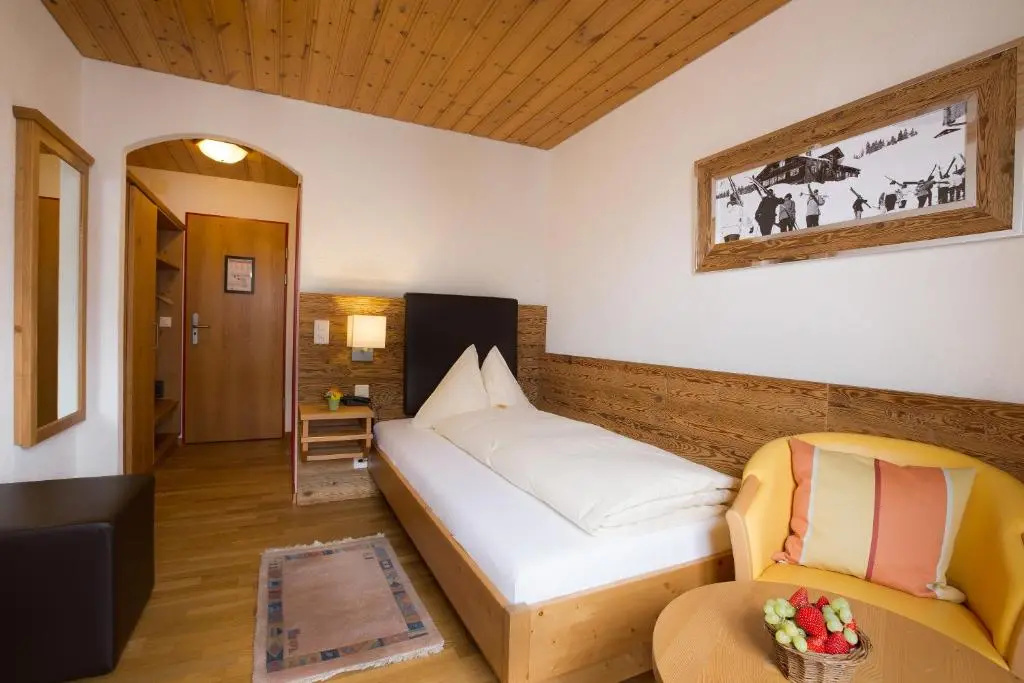 Hotel Edelweiss Superior - Chambres