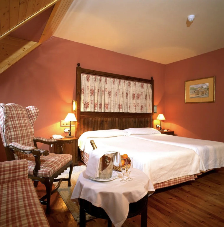 Parador de Arties - Chambres