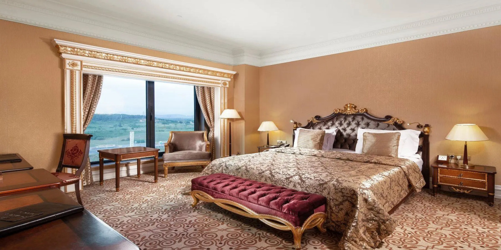Crowne Plaza Hotel Istanbul - Asia, an IHG Hotel - Chambres