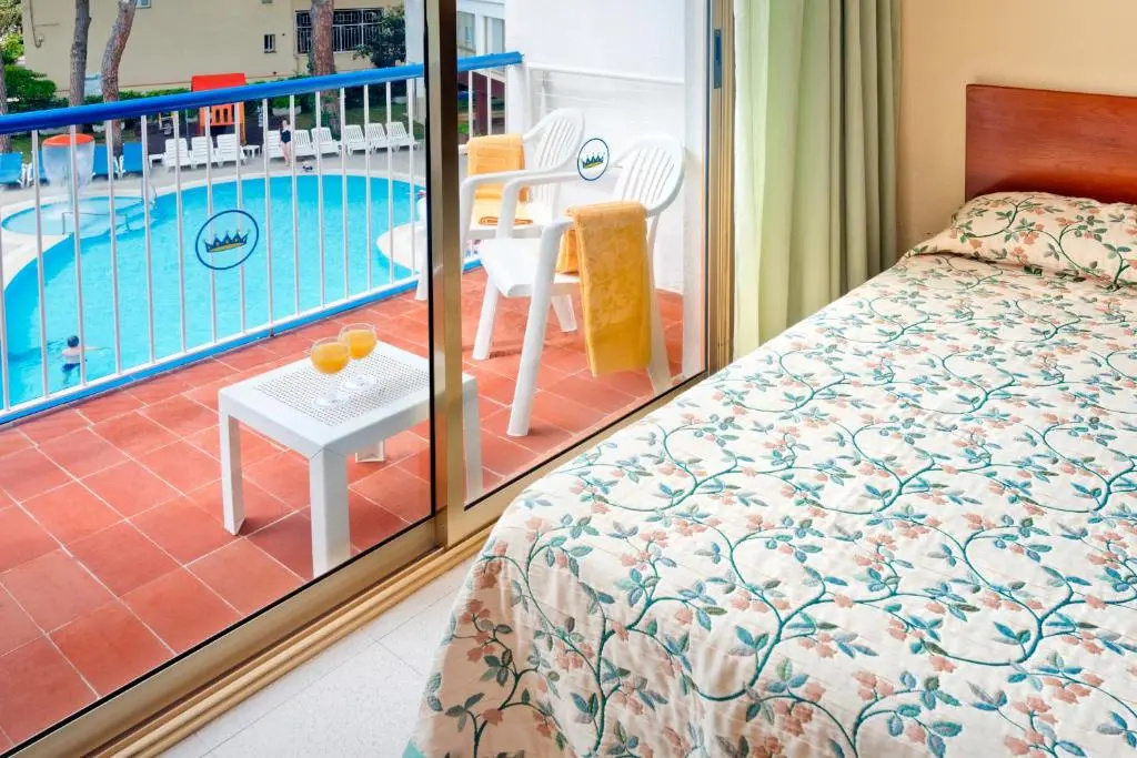 Hotel GHT Costa Brava & Spa - Chambres
