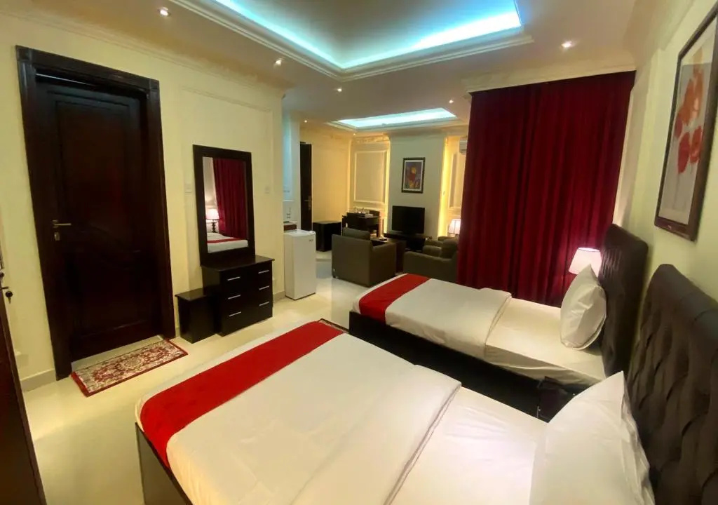 Deluxe Double room (twin beds)
