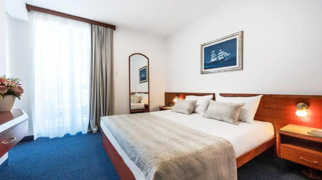 Hotel Komodor - Chambres