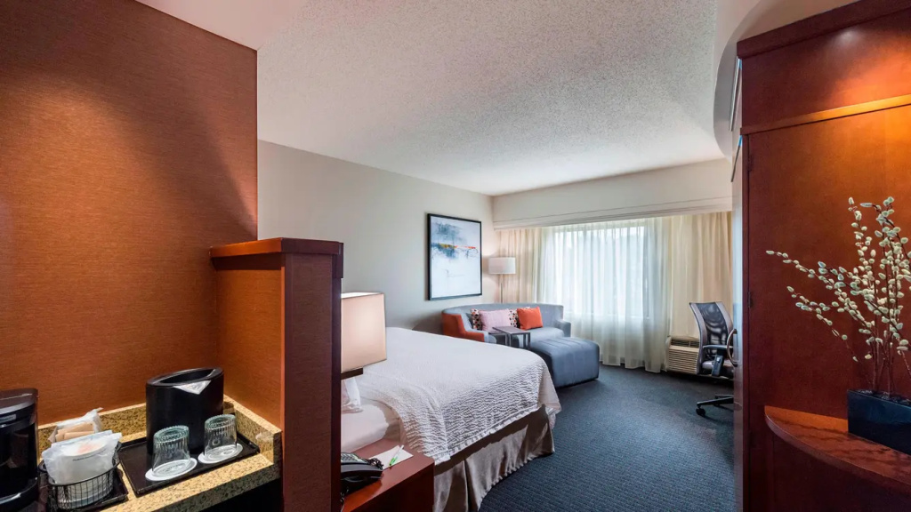 Courtyard by Marriott Atlanta Buford Mall of Georgia - Chambres