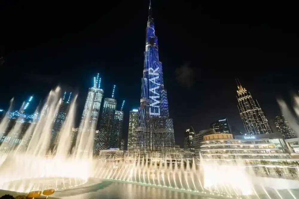 Durrani Homes - Heaven On Earth- Burj Khalifa Fireworks