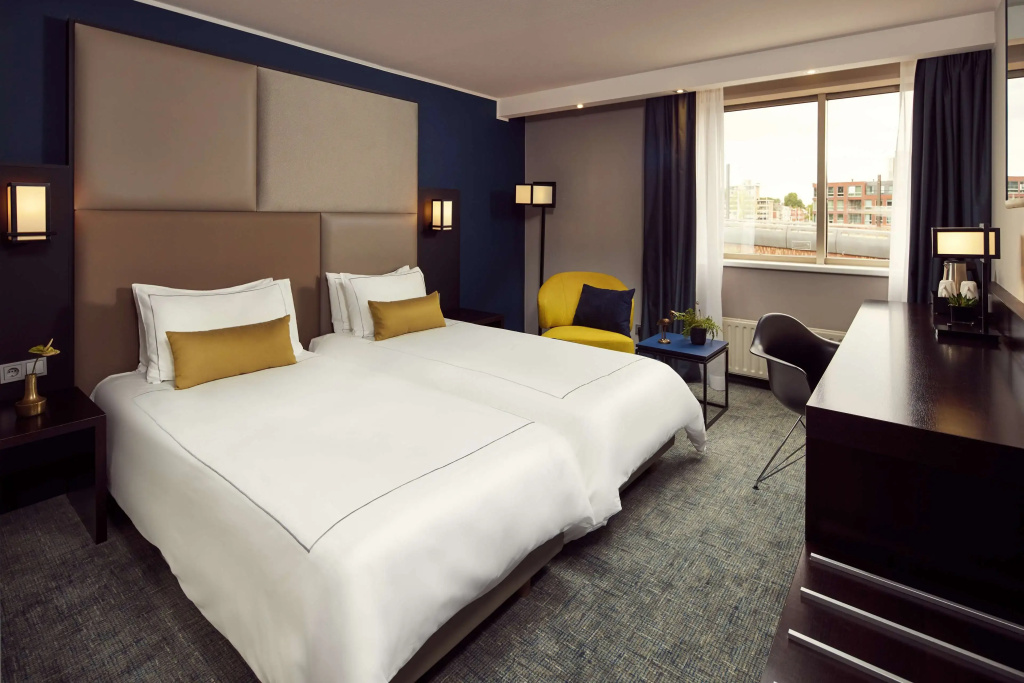 Park Plaza Utrecht - Chambres