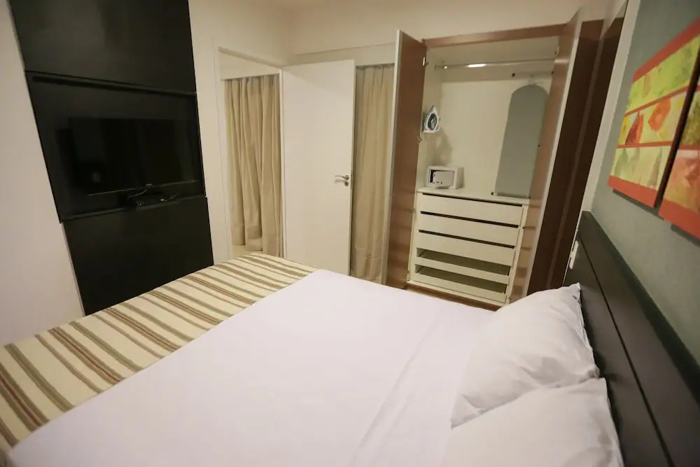 Vista Park Sul Hplus Long Stay - Chambres