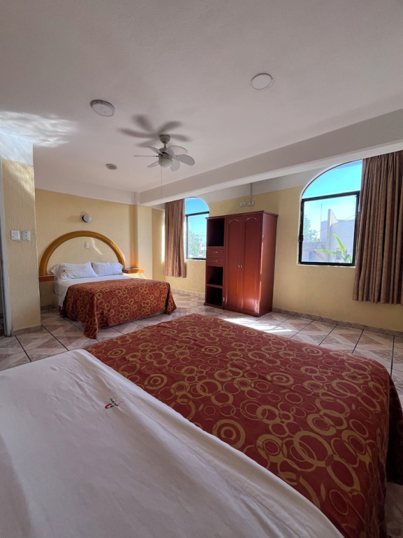 Economy Quadruple room