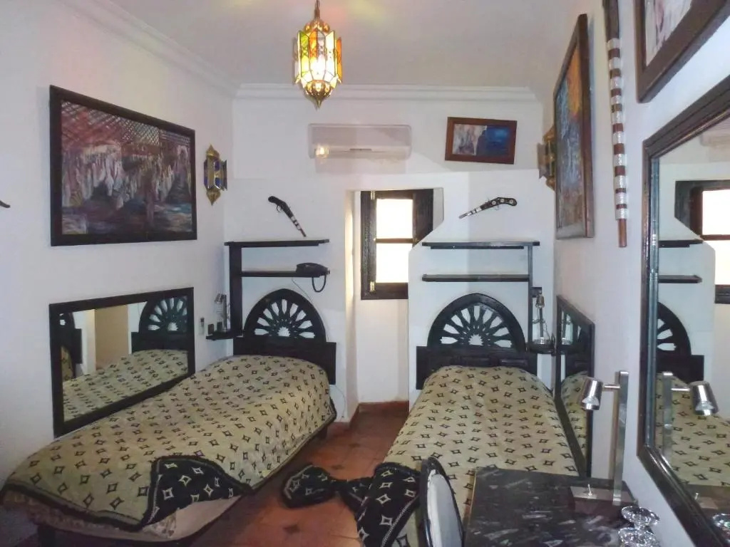 Standard Double room (twin beds)