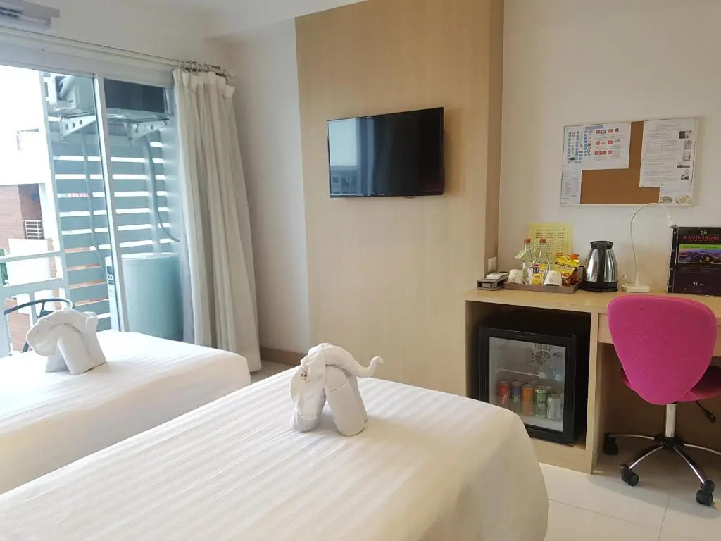 Kavin Buri Green Hotel - Chambres