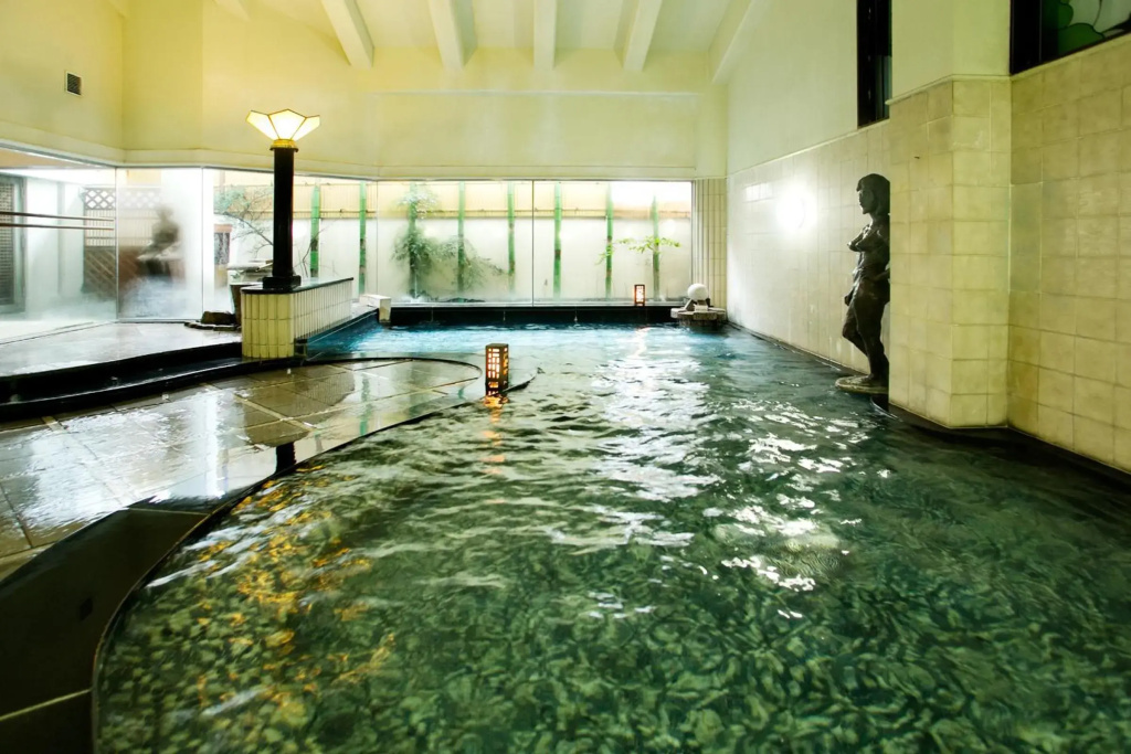 Hotel Nishi-no-Miyabi Tokiwa - фото 19