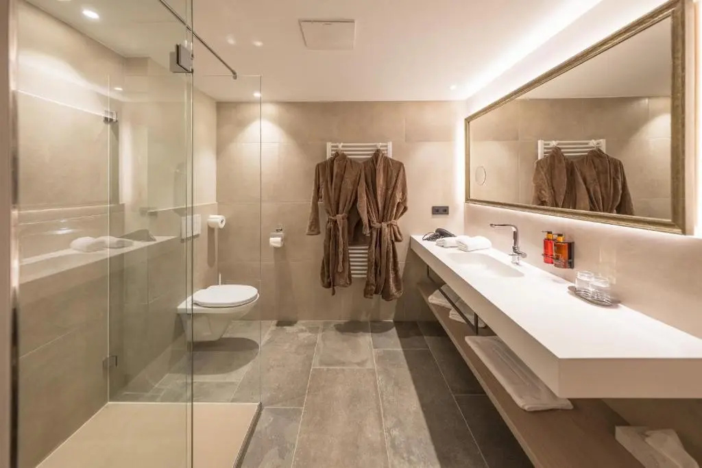 Hotel Vier - Studios & Restaurant - Chambres