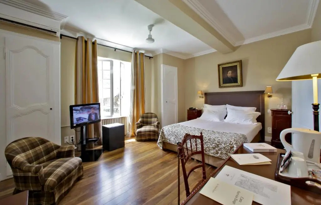 Hôtel Le Vieux Logis - Chambres