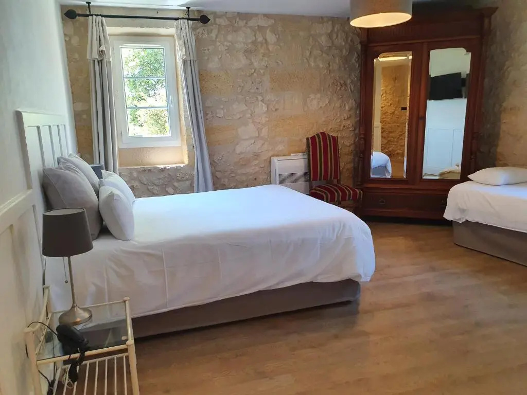 Château Fleur de Roques - Chambres