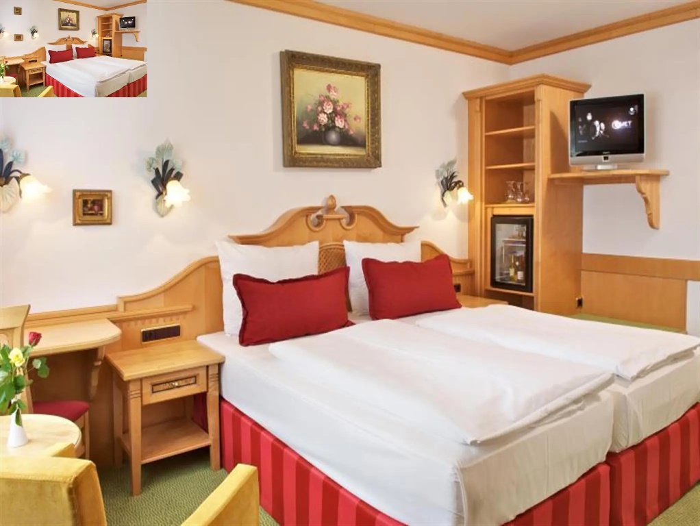 Standard Double room (full double bed)