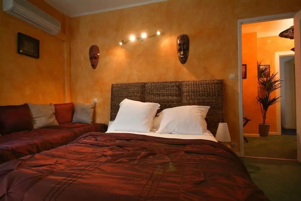 Hotel Le Mirage - Chambres