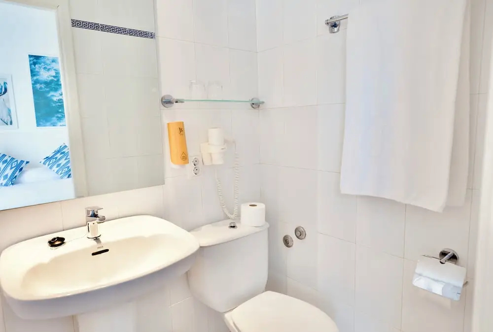 Economy room with balcony