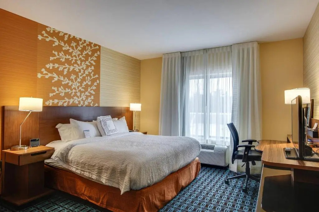 Fairfield Inn & Suites Columbia - Chambres