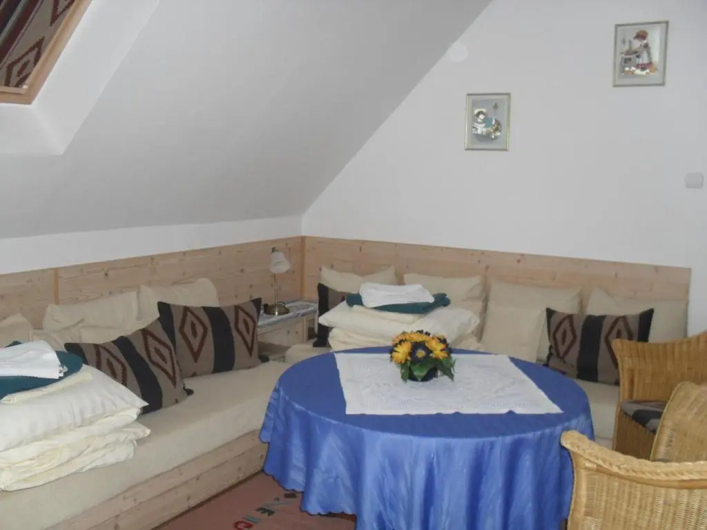 Standard Quadruple room with balcony