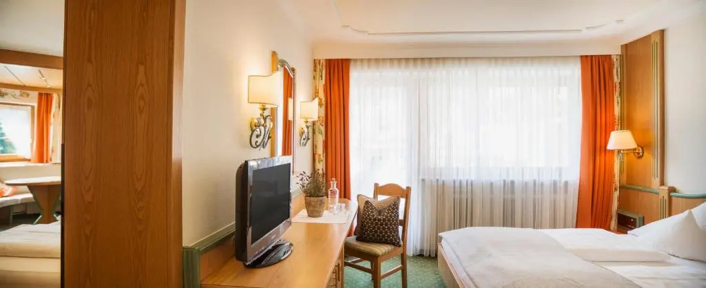 Vitalhotel Edelweiss - Chambres