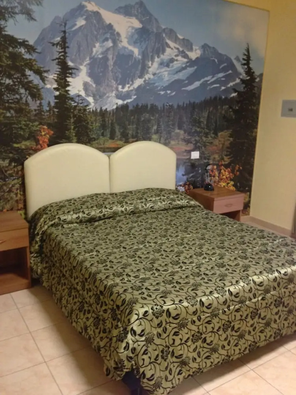 Standard Double room (full double bed)