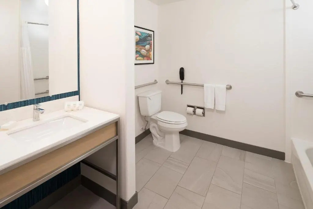 Hilton Garden Inn Sioux City Riverfront - Chambres