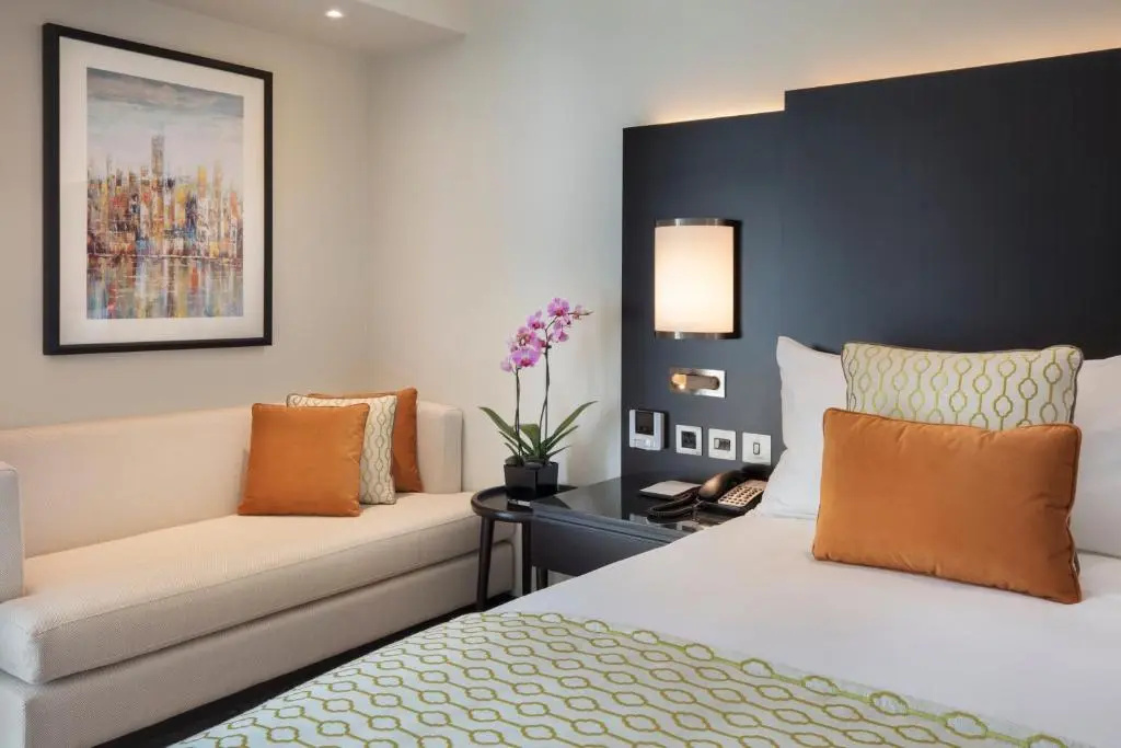 Crowne Plaza Manama (Bahrain) - Chambres