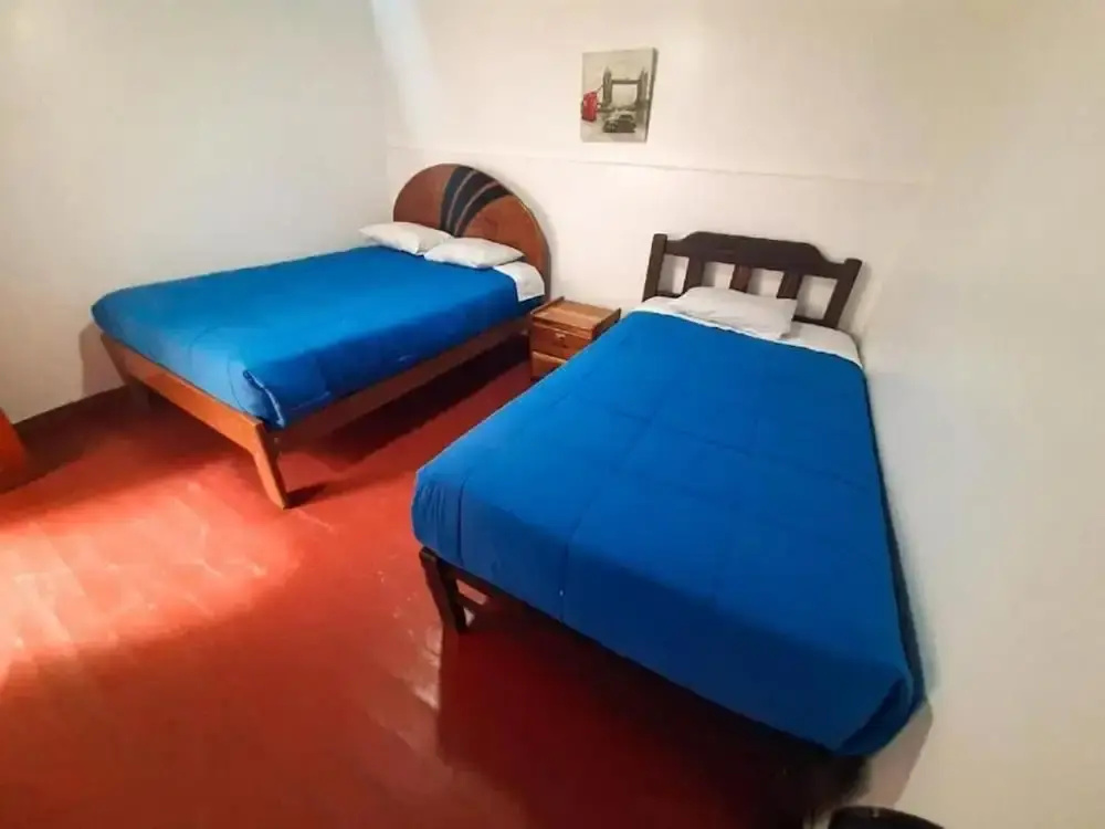 Bed in Dorm