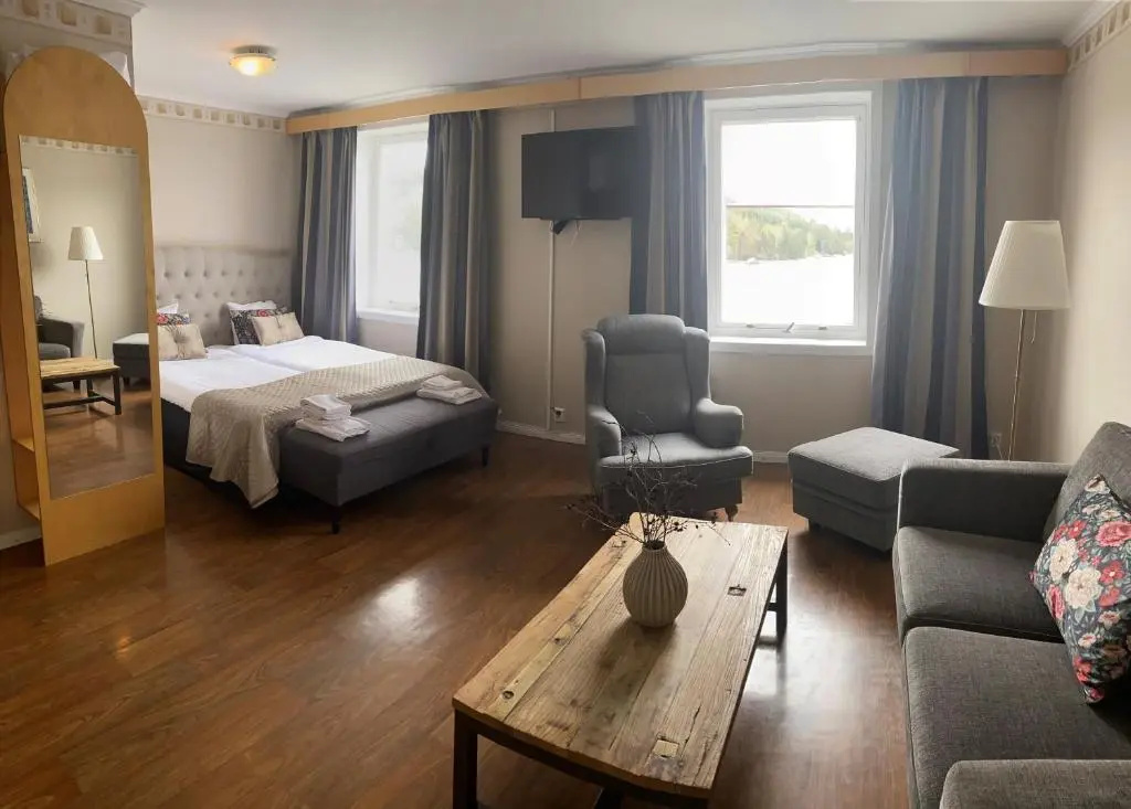 Björkudden Hotell & Restaurang - Chambres