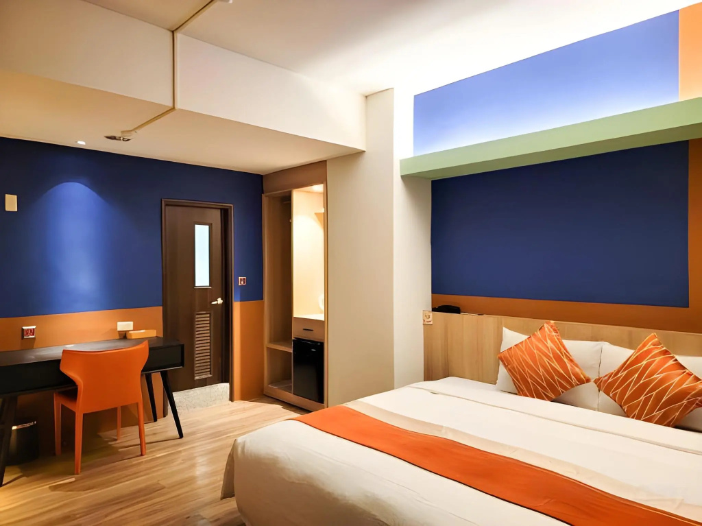 Отель Talmud Hotel Gongyuan в Тайчжун